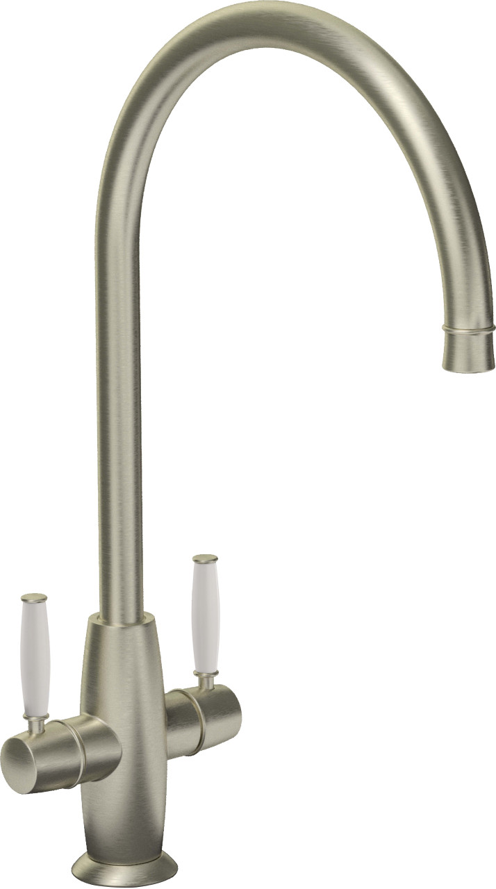 An image of Abode Harrington Monobloc Mixertap Classic Mixer Tap