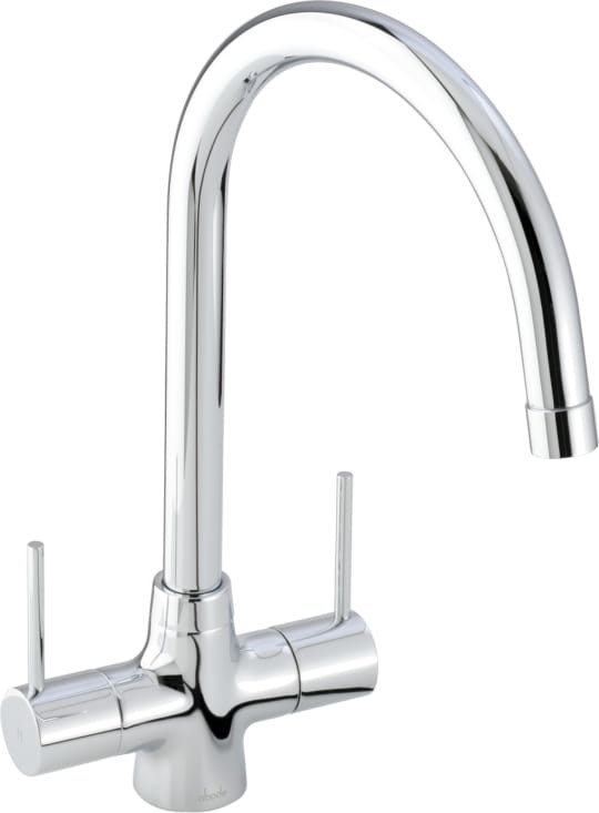 An image of Abode Nexa Monobloc Contemporary Mixer Tap