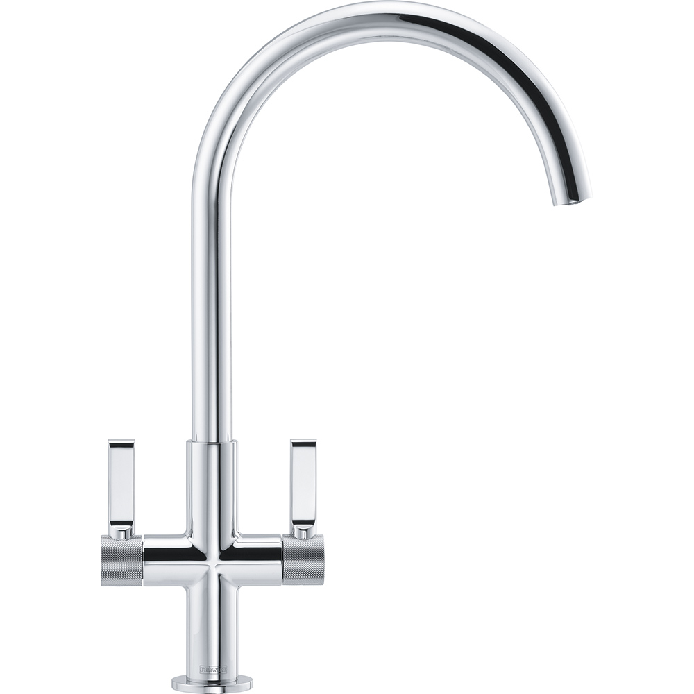 An image of Franke Textura J-Spout Mono Hole Mixer Tap