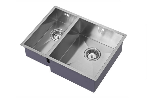 An image of 1810 Zenduo 180/340U Kitchen Sink