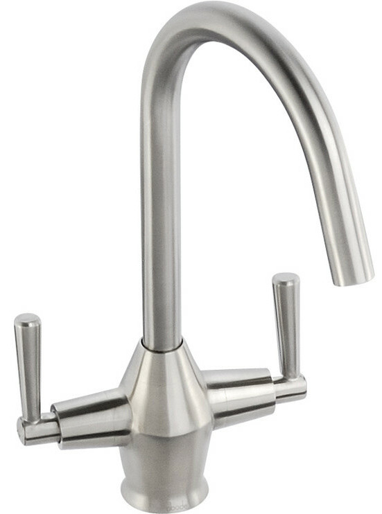 An image of Abode Taura Monobloc Stainless Steel Tap