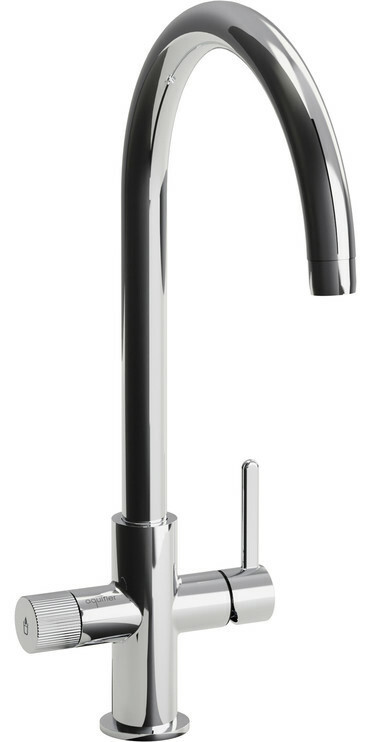 An image of Abode Puria Aquifier Aquifier Water Filter Tap with Filter Housing