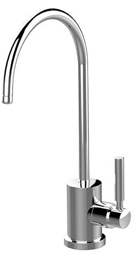 An image of Perrin and Rowe Contemporary Mini 1601 Filter Tap - Bronze