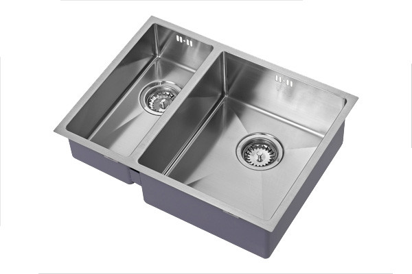 An image of 1810 Zenduo15 180/340U Kitchen Sink