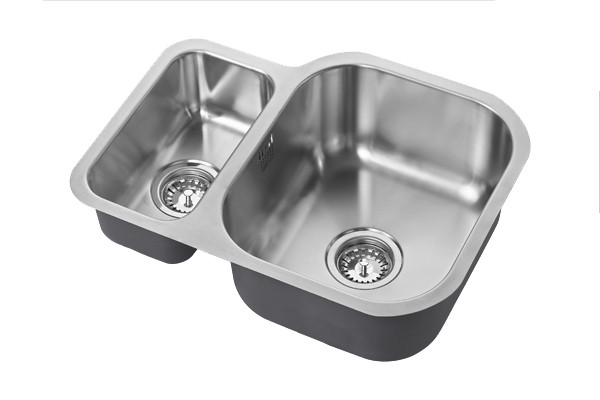 An image of 1810 Etroduo 589/450U BBR Kitchen Sink