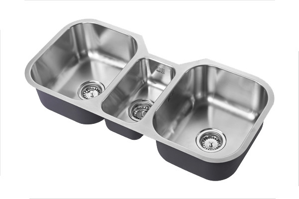 An image of 1810 Etrotrio 960/450U Kitchen Sink