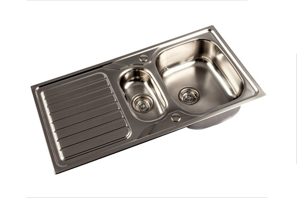 An image of 1810 Veloreduo 100i Kitchen Sink