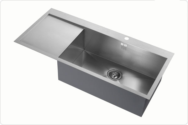 An image of 1810 Zenuno 70I-F BBR Deep Kitchen Sink