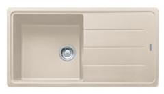An image of Franke Basis BFG611-970 Reversible Fragranite Coffee Kitchen Sink