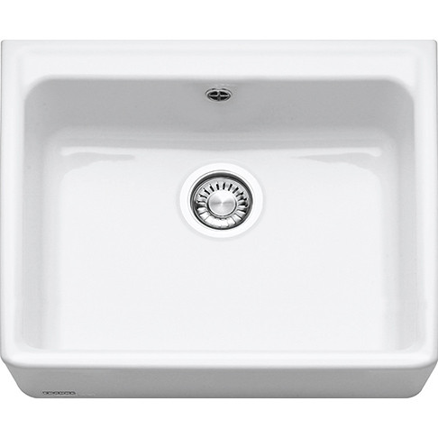 An image of Franke VBK Ceramic Belfast Sink Single Bowl Sink Only