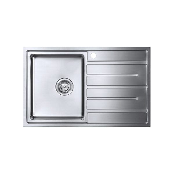 An image of 1810 Forzauno 800I BBL Single Drainer Bowl Sink