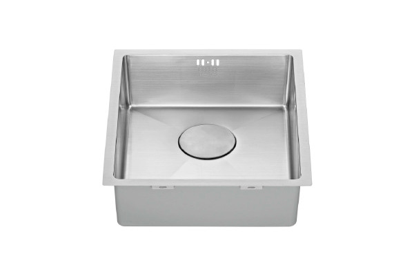 An image of 1810 Zenuno15 340U Single Drainer Bowl Sink