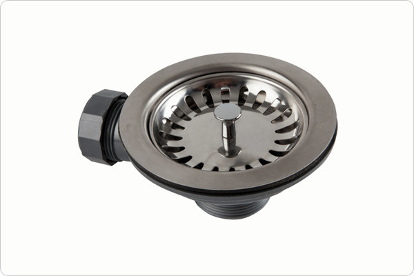 An image of 1810 Basket Strainer Waste With Overflow