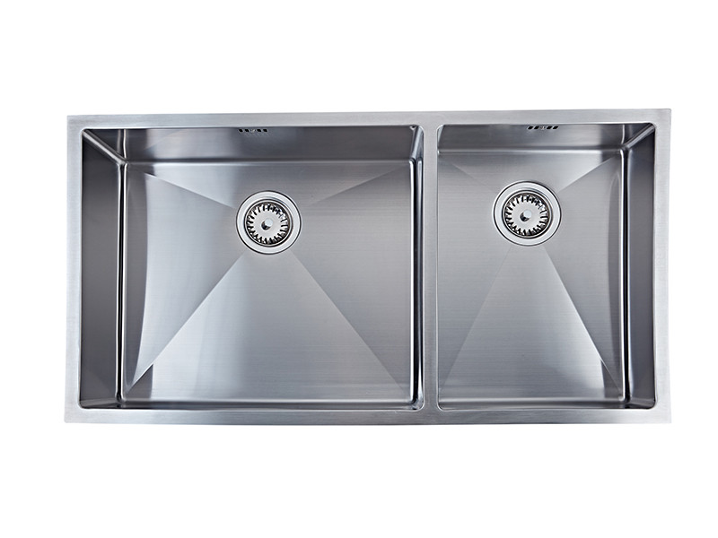 An image of 1810 Zenduo15 550/340U XXL Deep BBL One + Half Bowl Kitchen Sink