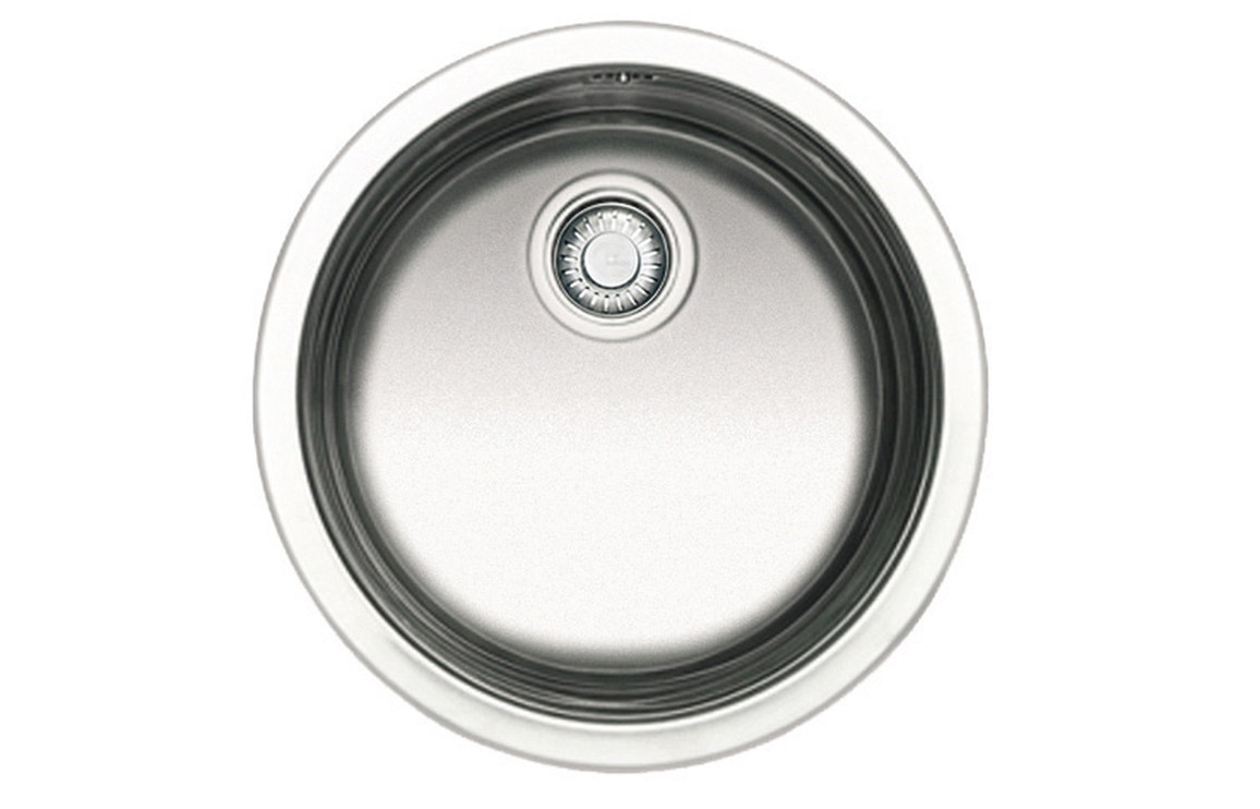 An image of Franke Rotondo RUX110 Stainless Steel Kitchen Sink