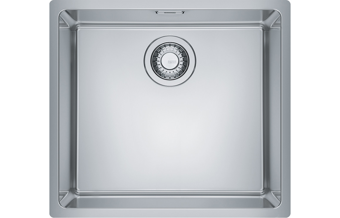 An image of Franke Maris MRX 210-45 1B Inset Sink - Brushed Steel