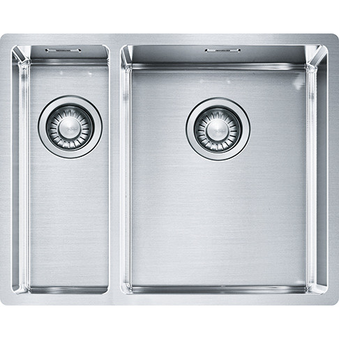 An image of Franke Box BXX 160 34-16 1.5B Undermount Sink - Stainless Steel