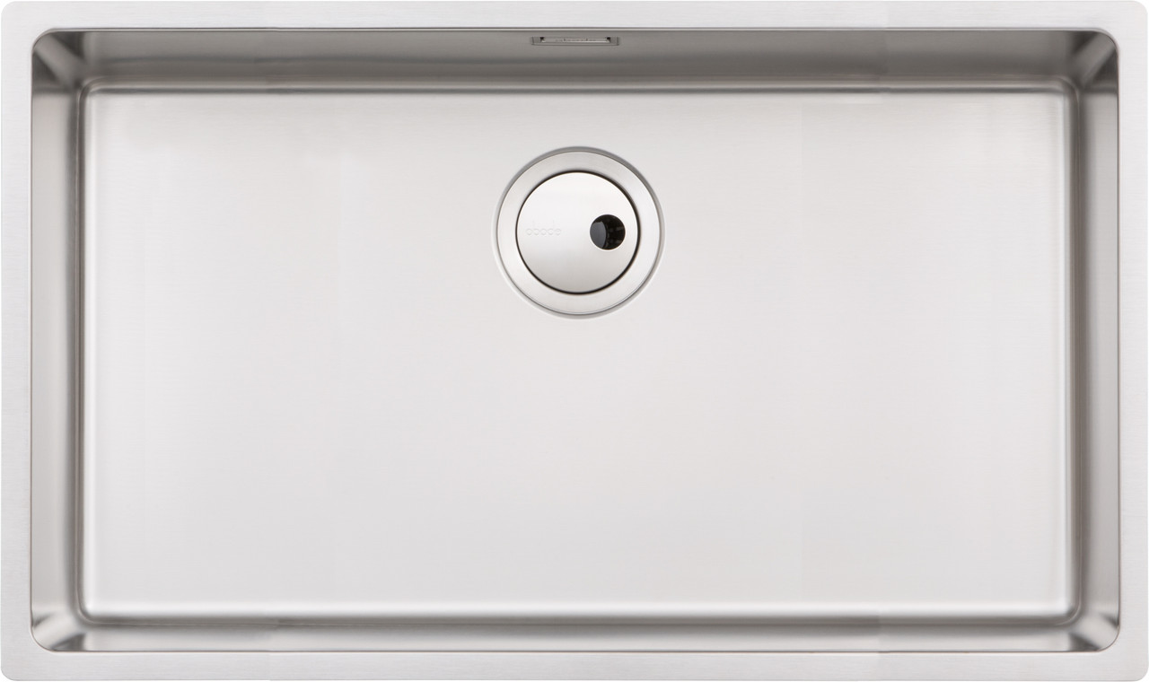 An image of Abode Matrix R15 Extra Large Single Bowl in Stainless Steel