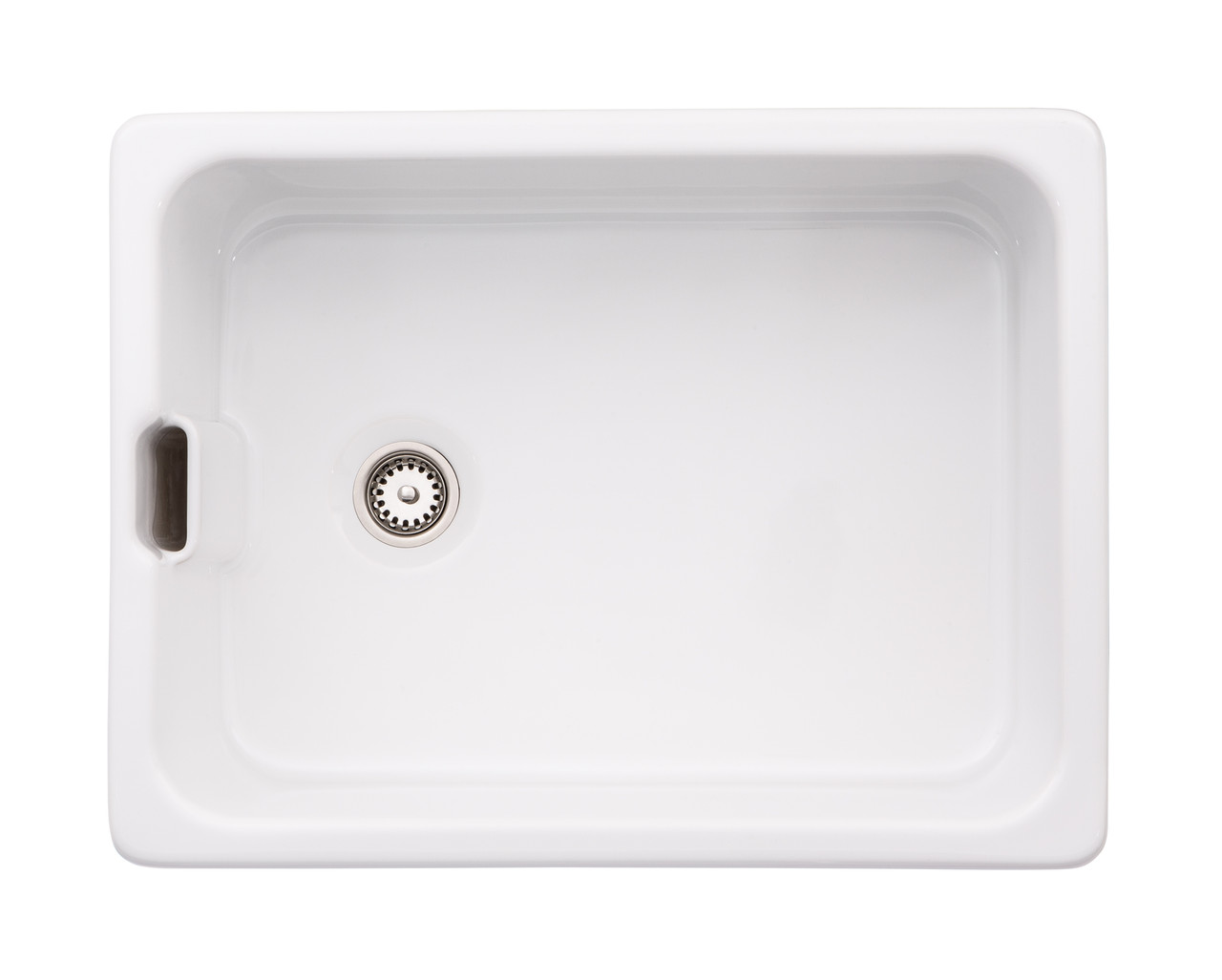 An image of Abode Belfast Sink in White Ceramic