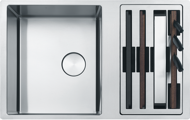 An image of Franke Box Center BWX 220-41-27 Stainless Steel Sink