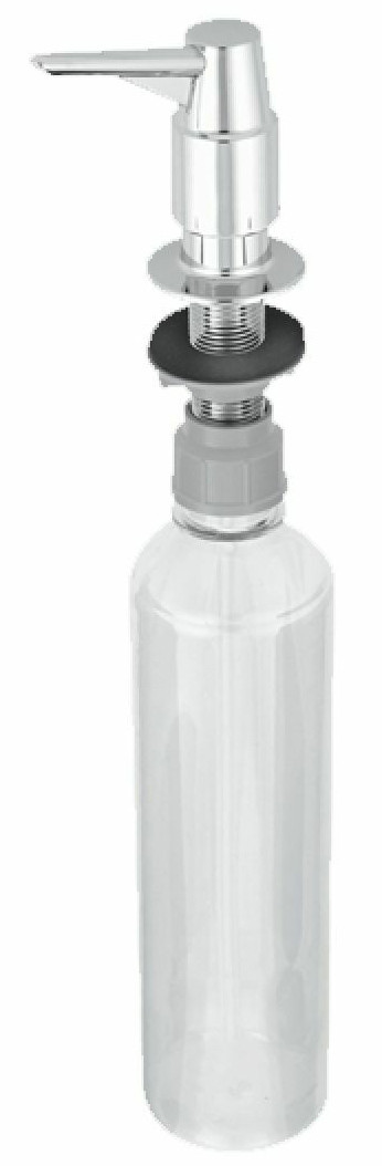 An image of McAlpine Soap Dispenser Chrome