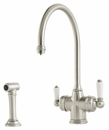 An image of Perrin & Rowe Polaris 3in1 Boiling Hot Water Sink Tap & Rinse