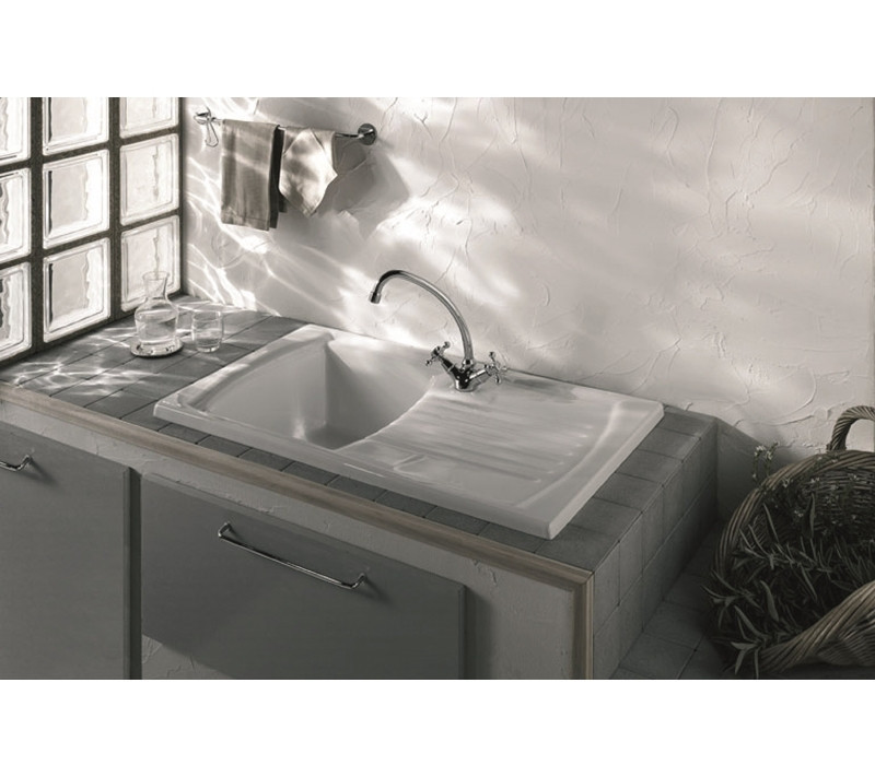 An image of Thomas Denby Sonnet (Single) Reversible Sink