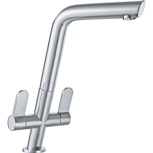 An image of Franke Cresta Kitchen Tap - Silk Steel