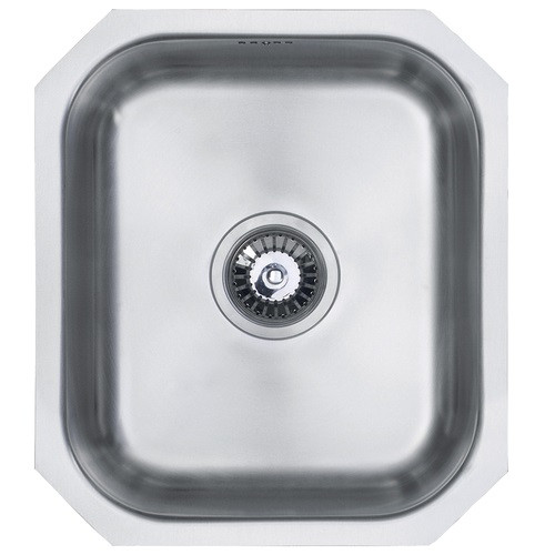An image of Austen & Co. Lucca Stainless Steel Undermount Single Bowl Kitchen Sink