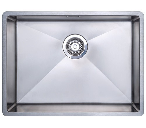 An image of Austen & Co. Sicilia Stainless Steel Large Inset & Undermount Single Bowl Kitche...