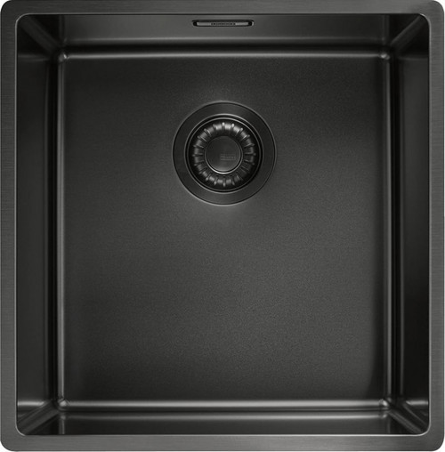 An image of Franke Mythos Masterpiece BXM 210/110-40 Single Bowl Undermount Kitchen Sink