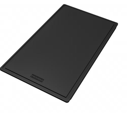 An image of Franke BXM Black Synthetic Chopping Board