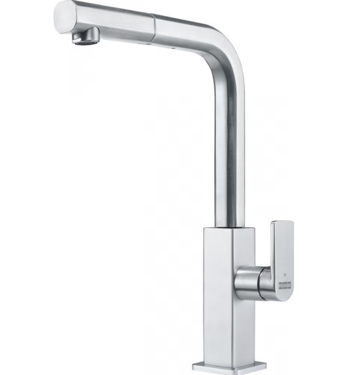 An image of Franke Mythos Pro Pull Out Kitchen Mixer Tap