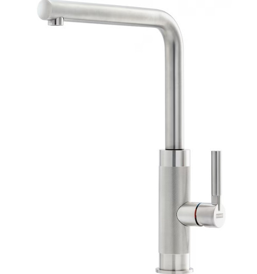 An image of Franke Tessuto L Swivel Side Lever Kitchen Tap