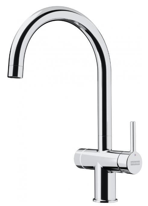 An image of Franke Maris Water Hub Mechanical Boiling Water Tap - Chrome