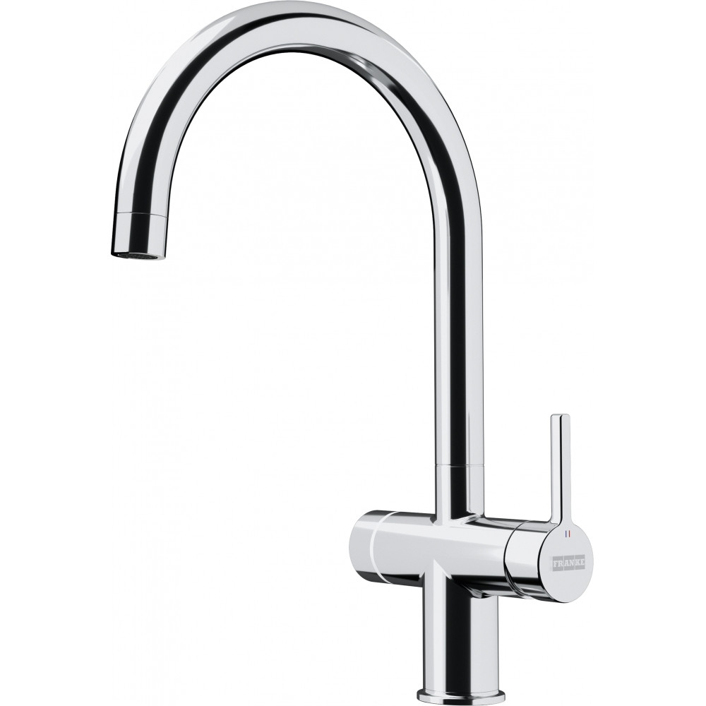 An image of Franke Maris Water Hub Electronic 7L Boiling Water Tap - Chrome