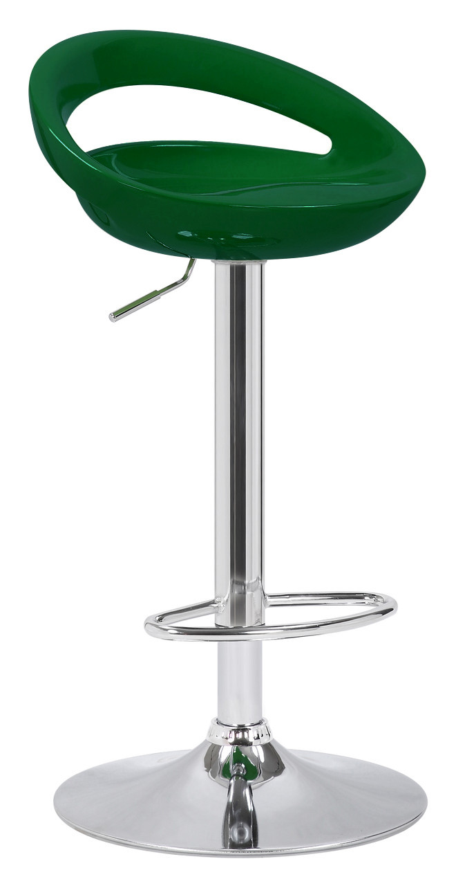 An image of Sorrento Swivel Bar Stool Green