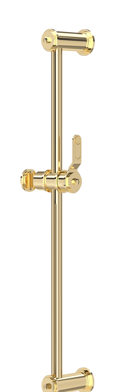 An image of Perrin and Rowe Armstrong 5640IG Sliding rail - Gold