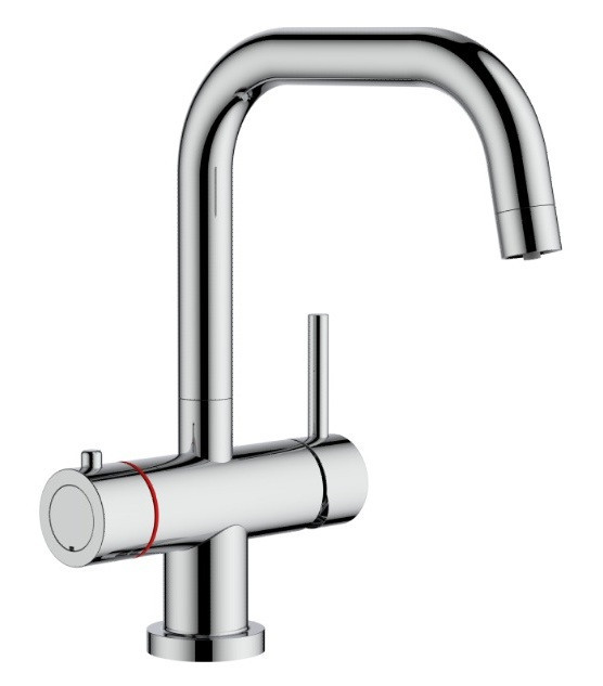 An image of Triflow 3-in-1 Boiling Water Kitchen Tap - Chrome