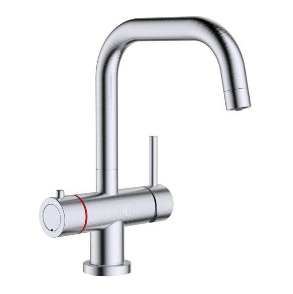 An image of Triflow 3-in-1 Boiling Water Kitchen Tap - Brushed Nickel