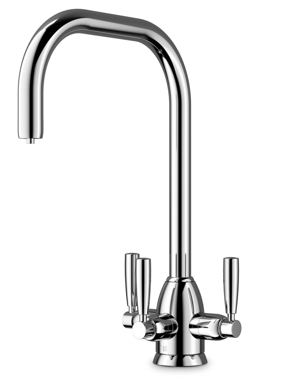 An image of Triflow Original Whitehall U Spout Filter Kitchen Tap - Chrome