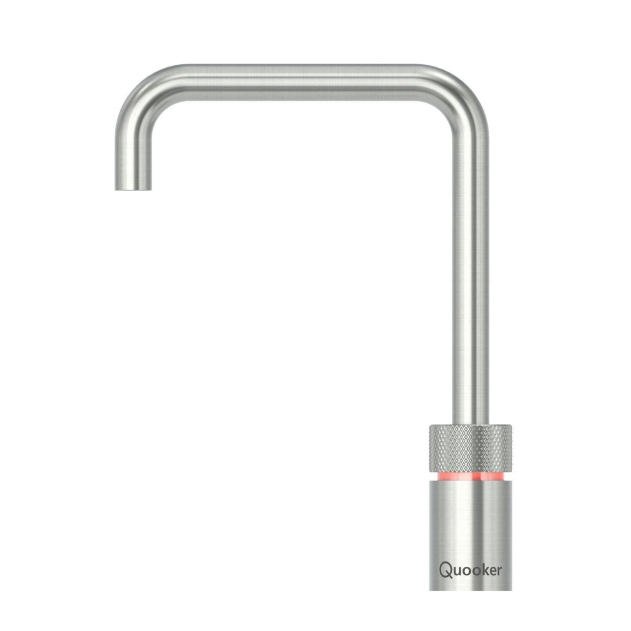 An image of Quooker Nordic Square Boiling Water Chrome Tap with Tank