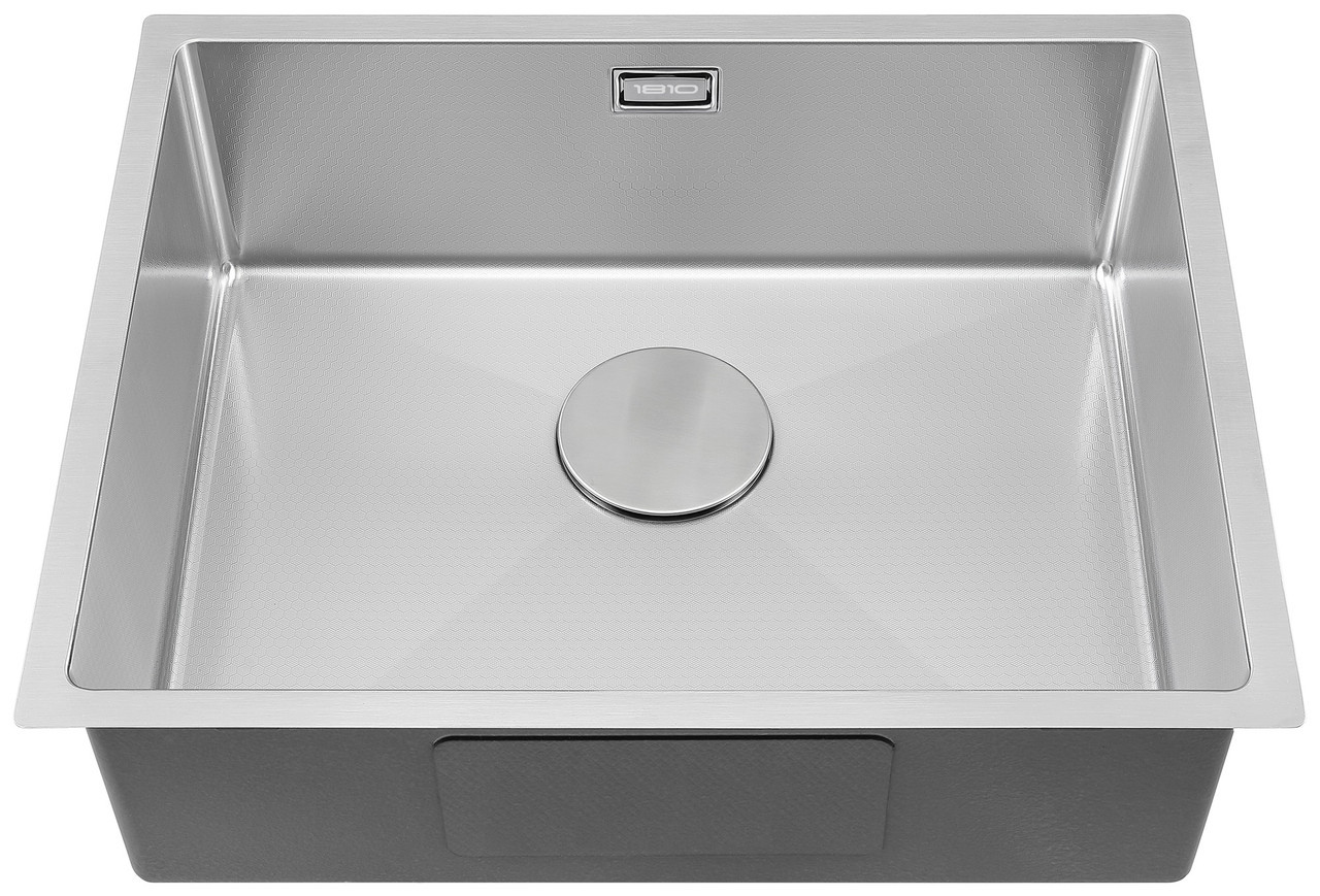 An image of 1810 HEXUNO10 500U Undermount/Inset Single Bowl Sink