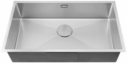 An image of 1810 HEXUNO10 700U Undermount/Inset Single Bowl Sink