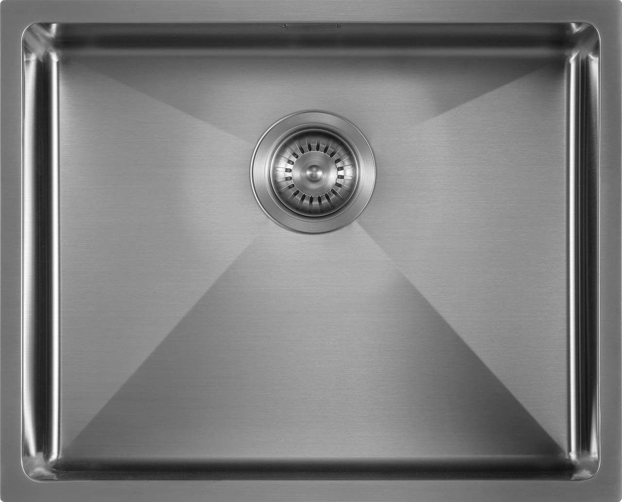 An image of 1810 ZENUNO15 500U Undermount/Inset Single Bowl Sink - Gunmetal