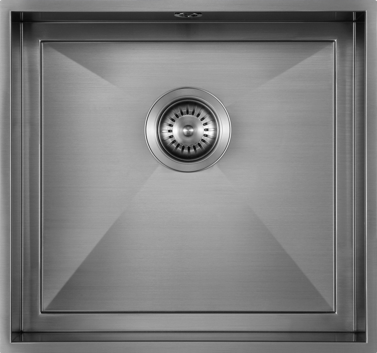 An image of 1810 AXIXUNO 450U Single Bowl Undermount Sink 26MM - Gunmetal