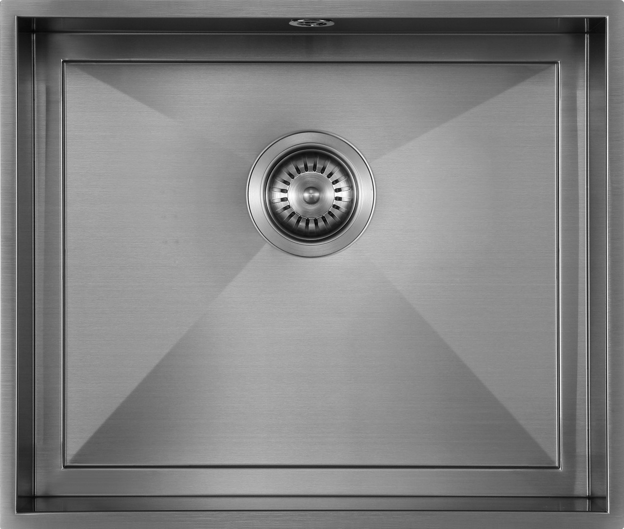 An image of 1810 AXIXUNO 500U Single Bowl Undermount Sink 26MM - Gunmetal