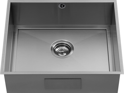 An image of 1810 AXIXUNO 500U Single Bowl Undermount Sink 26MM - Gunmetal