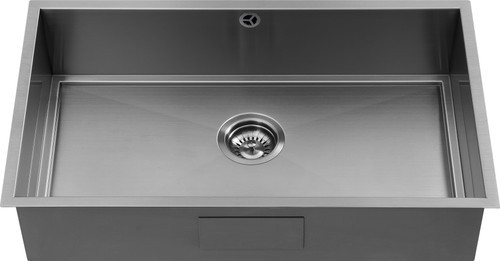 An image of 1810 AXIXUNO 700U Single Bowl Undermount Sink 16MM - Gunmetal