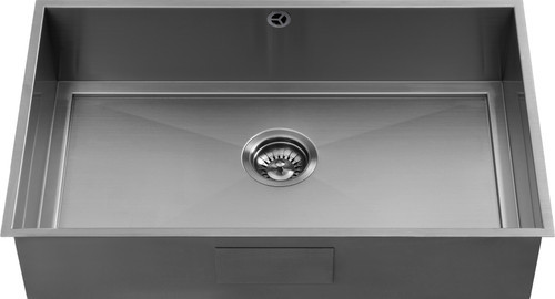 An image of 1810 AXIXUNO 700U Single Bowl Undermount Sink 26MM - Gunmetal